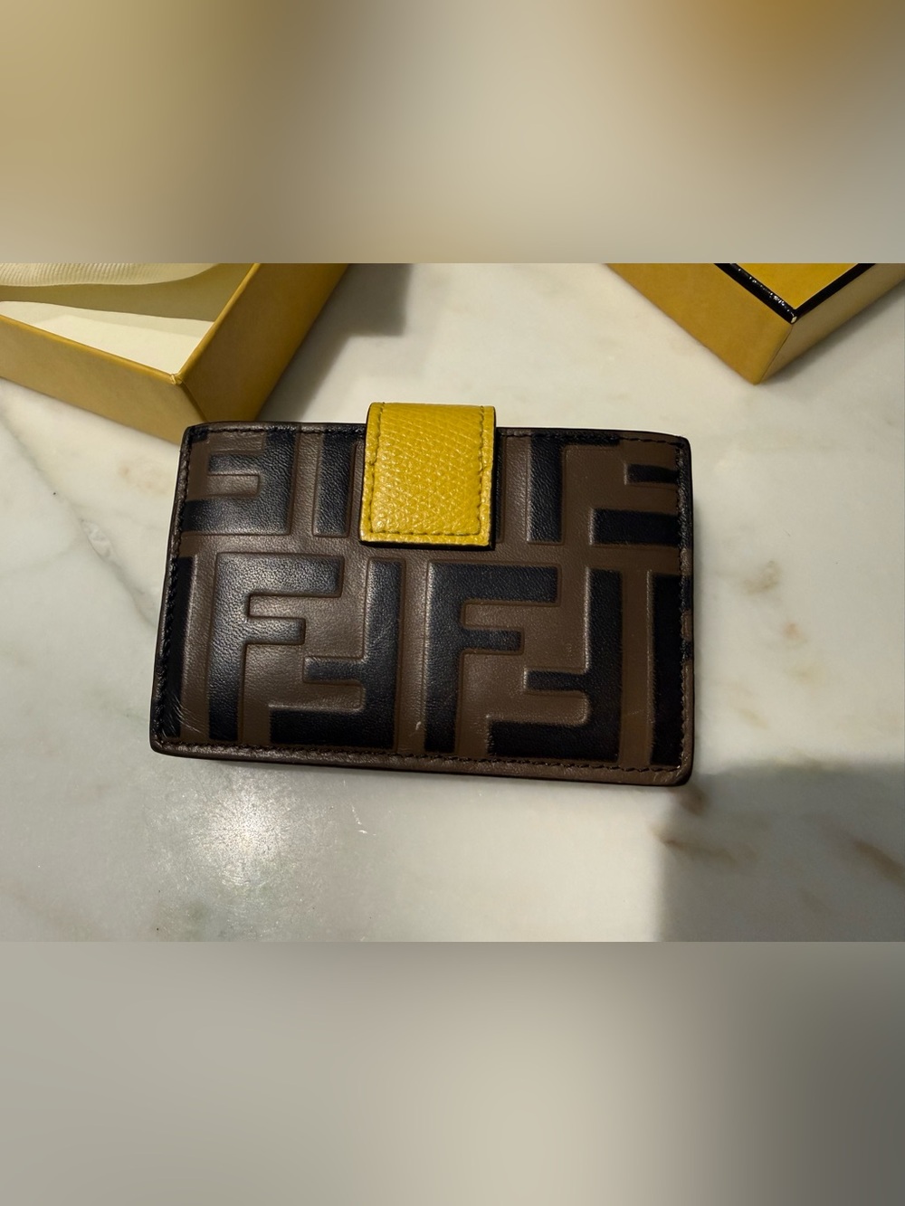 Authentic Fendi Card Case - Picture 3 of 6
